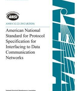 ANSI C12.22