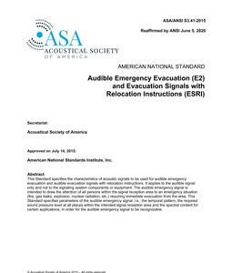 ASA S3.41