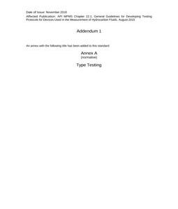 API MPMS Chapter 22.1