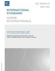 IEC 60950-22 Ed. 2.0 b