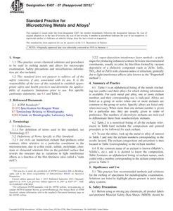 ASTM E407
