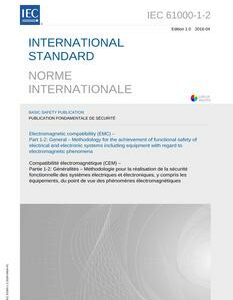 IEC 61000-1-2 Ed. 1.0 b