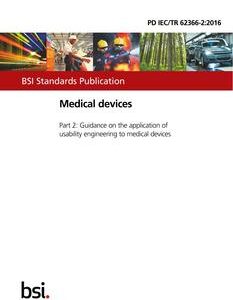 BS PD IEC/TR 62366-2