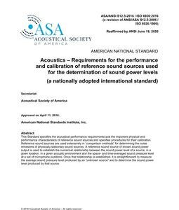 ASA S12.5
