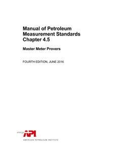 API MPMS Chapter 4.5