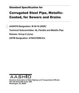 AASHTO M 36