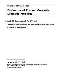 AASHTO R 73
