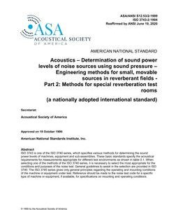 ASA S12.53 Part 2