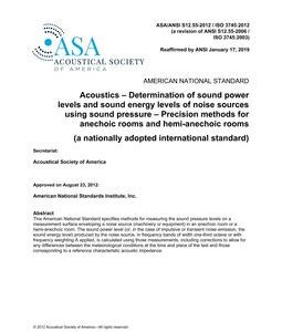 ASA S12.55
