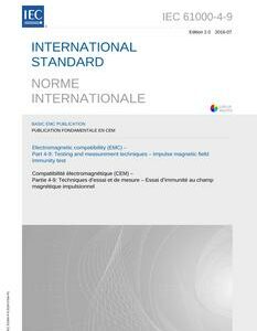 IEC 61000-4-9 Ed. 2.0 b