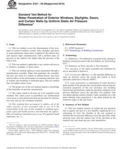 ASTM E331