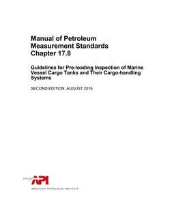API MPMS Chapter 17.8 (R2022)