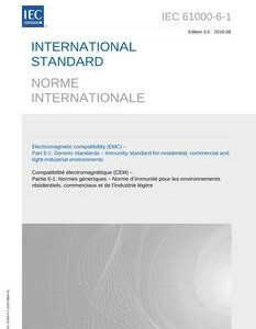 IEC 61000-6-1 Ed. 3.0 b