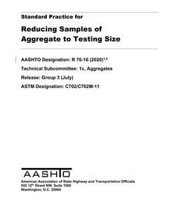 AASHTO R 76