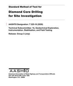 AASHTO T 225