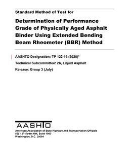 AASHTO TP 122