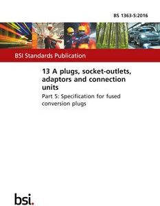 BS 1363-5