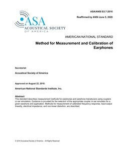 ASA S3.7