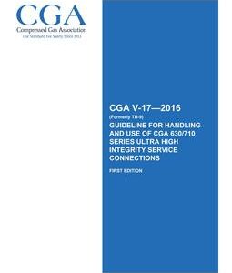 CGA V-17 (R2022)