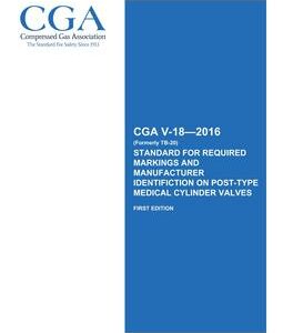 CGA V-18 (R2022)