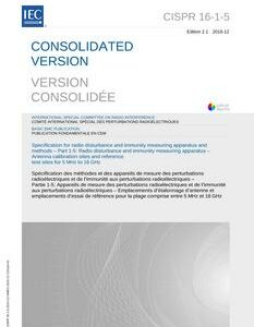 CISPR 16-1-5 Ed. 2.1 b