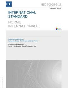 IEC 60068-2-18 Ed. 3.0 b