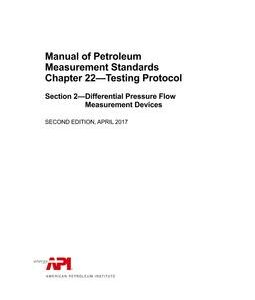 API MPMS Chapter 22.2 (R2022)