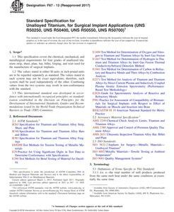 ASTM F67