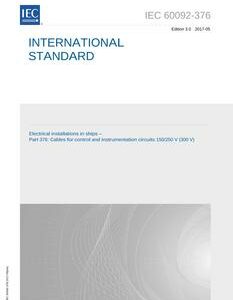 IEC 60092-376 Ed. 3.0 en