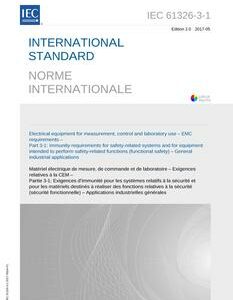 IEC 61326-3-1 Ed. 2.0 b