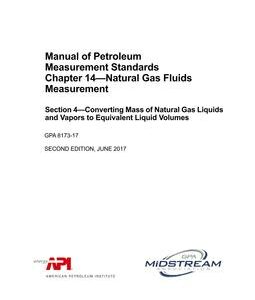 API MPMS Chapter 14.4