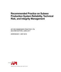 API RP 17N