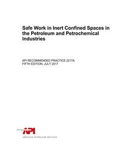 API RP 2217A