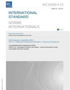 IEC 61000-4-12 Ed. 3.0 b