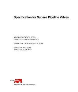 API Spec 6DSS