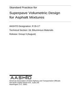 AASHTO R 35