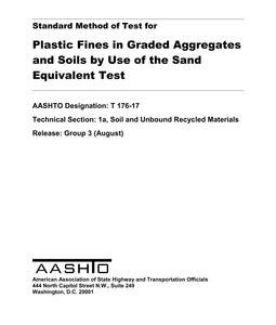 AASHTO T 176