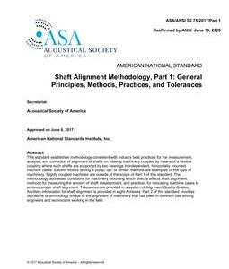 ASA S2.75 Part 1