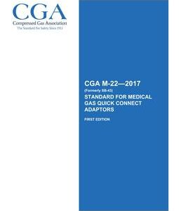 CGA M-22 (R2022)