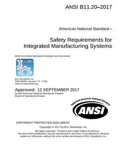 ANSI B11.20
