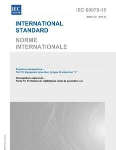 IEC 60079-15 Ed. 5.0 b