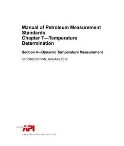 API MPMS Chapter 7.4