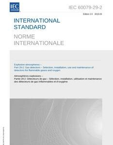 IEC 60079-29-2 Ed. 2.0 b