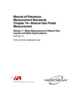 API MPMS Chapter 14.7