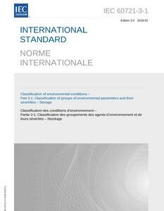 IEC 60721-3-1 Ed. 3.0 b