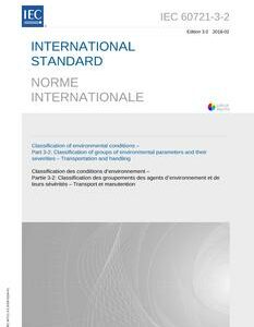 IEC 60721-3-2 Ed. 3.0 b