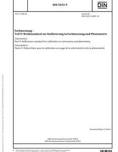 DIN 5033-9