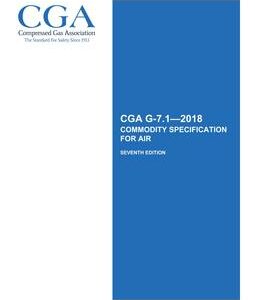 CGA G-7.1