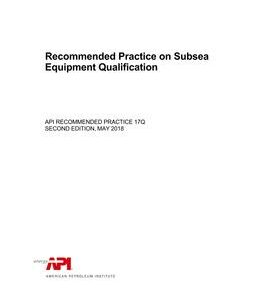 API RP 17Q