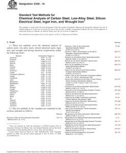 ASTM E350